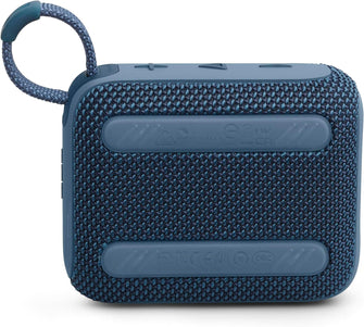 JBL Go 4 Portable Bluetooth Speaker - Blue - 4