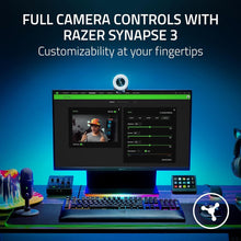 Buy Alann Trading Limited,Razer Kiyo - Streaming Camera with Ring Lighting (USB Webcam, HD Video 720p, 60 FPS, Compatible with Open Broadcaster Software, Xsplit, Autofocus, Camera Clip, Tripod Connection) Black - Gadcet UK | UK | London | Scotland | Wales| Near Me | Cheap | Pay In 3 | Streaming Webcam