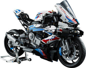 LEGO Technic BMW M 1000 RR Motorbike Model Kit for Adults, Build and Display Motorcycle Set with Authentic Features, Vehicle Gift Idea for Men, Women, Him