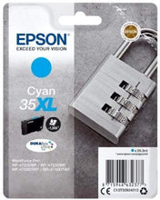 Buy Epson,Epson 35XL Cyan Padlock High Yield Genuine Ink, Claria Photo HD Ink Cartridge - Gadcet UK | UK | London | Scotland | Wales| Near Me | Cheap | Pay In 3 | Toner & Inkjet Cartridges