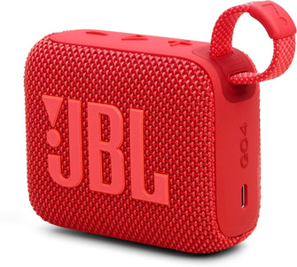 Buy JBL,JBL Go 4 in Red - Portable Bluetooth Speaker Box Pro Sound, Deep Bass and Playtime Boost Function - Waterproof and Dustproof - 7 Hours Runtime - Gadcet UK | UK | London | Scotland | Wales| Near Me | Cheap | Pay In 3 | Speakers