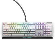 Alienware 510K Low-Profile RGB Mechanical Gaming Keyboard - AW510K (Lunar Light), US Layout