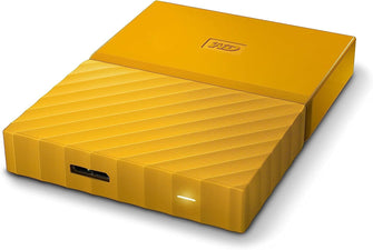 Buy Western Digital,WD - My Passport 4TB External USB 3.0 Portable Hard Drive - Yellow - Gadcet.com | UK | London | Scotland | Wales| Ireland | Near Me | Cheap | Pay In 3 | Hardware