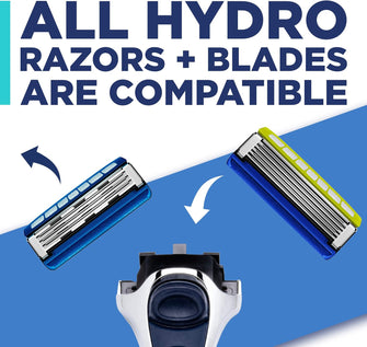 Buy WILKINSON,WILKINSON SWORD - Hydro 5 Skin Protection For Men | Hydrating Gel & Precision Trimmer | Pack of 16 Razor Blade Refills - Gadcet UK | UK | London | Scotland | Wales| Near Me | Cheap | Pay In 3 | Shaver