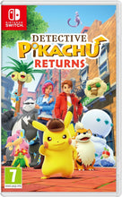 Buy Nintendo,Detective Pikachu Returns (Nintendo Switch) - Gadcet UK | UK | London | Scotland | Wales| Ireland | Near Me | Cheap | Pay In 3 | Video Game Software