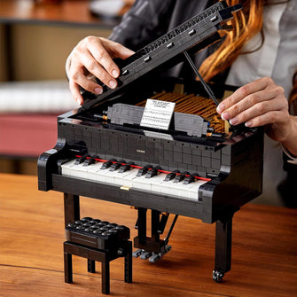 LEGO 21323 Ideas Grand Piano Building Set for Adults - Collectible Home Décor with Motor & Power Functions, Gift for Music Lovers