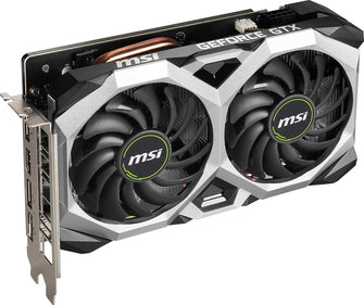 MSI GeForce GTX 1660 SUPER GAMING X Graphics Card – 6GB GDDR6, 1830MHz, PCIe x16 3.0