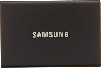 Buy Samsung,Samsung T7 500GB Portable External SSD - Titan Grey - Gadcet UK | UK | London | Scotland | Wales| Near Me | Cheap | Pay In 3 | Hard Drives