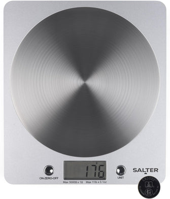 Buy Salter,Salter 1036 SVSSDR Digital Kitchen Scale - 5kg Capacity, Aquatronic Liquid Measurement, Add & Weigh Function, Easy-Read LCD, Battery Included - Gadcet UK | UK | London | Scotland | Wales| Near Me | Cheap | Pay In 3 | Digital Scales