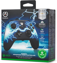 Buy POWERA,PowerA Advantage Wired Controller for Xbox Series X|S - Arc Lightning, Gamepad, Wired Video Game Controller, Gaming Controller, USB-C, works with Xbox One and Windows 10/11, Officially Licensed - Gadcet UK | UK | London | Scotland | Wales| Near Me | Cheap | Pay In 3 | Video Game Console Accessories
