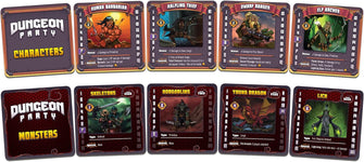 Buy Gadcet UK,Forbidden Games: Dungeon Party - Premium Edition, Coin Bouncing Role-Playing Card Game, Party Game, Ages 10+, 1-6 Players - Gadcet UK | UK | London | Scotland | Wales| Ireland | Near Me | Cheap | Pay In 3 | Games and Toys