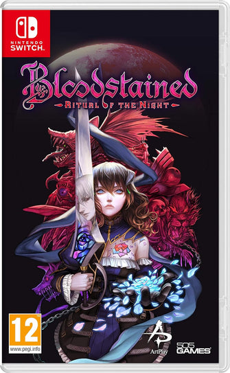 Buy Nintendo,Bloodstained: Ritual of the Night (Nintendo Switch) - Gadcet UK | UK | London | Scotland | Wales| Ireland | Near Me | Cheap | Pay In 3 | Video Game Software