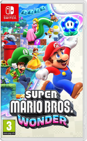 Buy Nintendo,Super Mario Bros Wonder (Nintendo Switch) - Gadcet UK | UK | London | Scotland | Wales| Ireland | Near Me | Cheap | Pay In 3 | Video Game Software