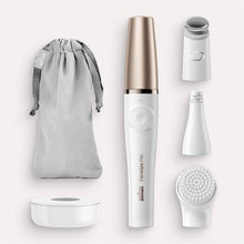 Buy Braun,Braun FaceSpa Face Epilator, Hair Removal - White/Bronze - Gadcet.com | UK | London | Scotland | Wales| Ireland | Near Me | Cheap | Pay In 3 | Health & Beauty