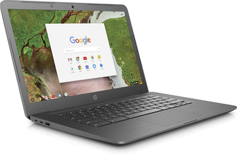 HP Chromebook 14 G5 - Intel N3350, 4GB RAM, 16GB SSD, 14-Inch Display