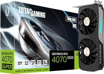 Zotac RTX 4070 Super 12GB Twin Edge OC GDDR6X Graphics Card