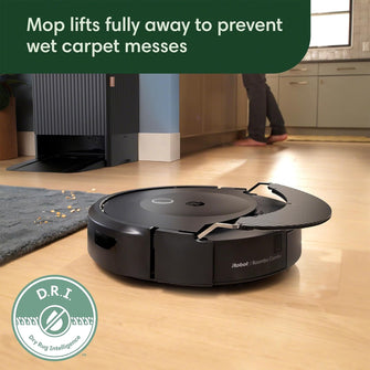 iRobot Roomba Combo 10 Max Robot Vacuum & Mop with AutoWash Dock - Multi-Functional Base, Self-Emptying, Auto-Retract Pad, Washes & Dries Pad, Avoids Obstacles