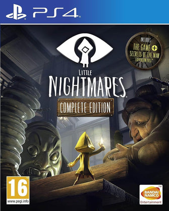 Buy PS4,Little Nightmares Complete Edition (PS4) - Gadcet UK | UK | London | Scotland | Wales| Ireland | Near Me | Cheap | Pay In 3 | Video Game Software