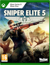 Sniper Elite 5 (Xbox Series X/Xbox One)