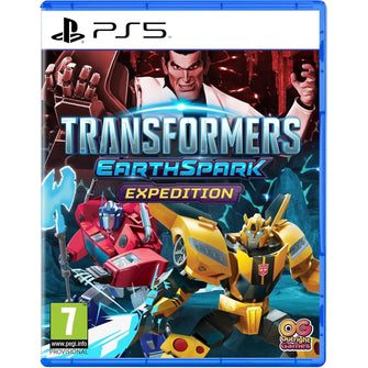 Transformers: Earth Spark - Expedition PS5 Game