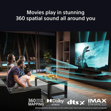 Sony BRAVIA HT-A8000 Theatre Bar 8 - Dolby Atmos®, DTS:X, 13 Speakers, Wi-Fi®, Bluetooth®, 360 Spatial Sound Mapping, Hi-Res Audio, Black