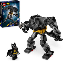 LEGO DC Batman Mech Armour Super-Hero Toy for Kids, Collectible Set with Robot Action Figure and Minifigure, Small Creative Gift for 6 Plus Year Old Boys, Girls 76270