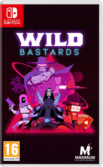 Wild Bastards – Nintendo Switch Game