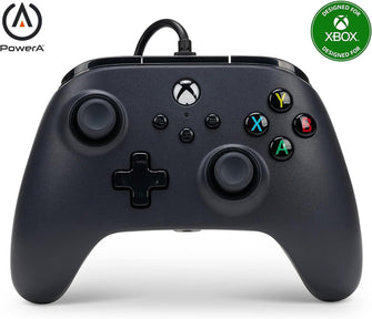 Buy POWERA,PowerA Wired Controller For Xbox Series X|S - Black, Gamepad, Wired Video Game Controller, Gaming Controller, Works with Xbox One (Xbox Series X) - Gadcet UK | UK | London | Scotland | Wales| Ireland | Near Me | Cheap | Pay In 3 | Game Controllers