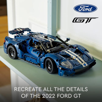 Buy LEGO,LEGO Technic 2022 Ford GT Set 42154 - Gadcet UK | UK | London | Scotland | Wales| Ireland | Near Me | Cheap | Pay In 3 | Toys & Games