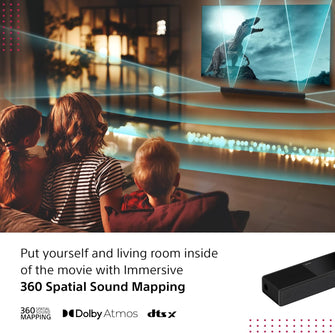 Sony HT-A7000 7.1.2ch Dolby Atmos/DTS:X Soundbar with Built-in Dual Subwoofer