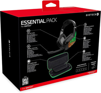 Freemode Essential Pack for Nintendo Switch, Switch Lite, and Switch OLED (Cube)