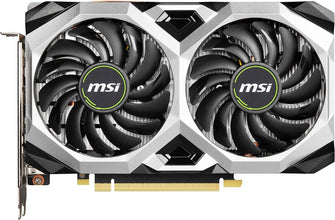 MSI GeForce GTX 1660 SUPER GAMING X Graphics Card – 6GB GDDR6, 1830MHz, PCIe x16 3.0