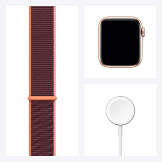 Buy Apple,Apple Watch SE (2020, 40mm GPS + Cellular) - Gold Aluminum with Pink Sand Sport Band - Gadcet UK | UK | London | Scotland | Wales| Near Me | Cheap | Pay In 3 | Watches