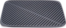 Buy Gadcet UK,Joseph Joseph Flume - Silicone Folding Dish Draining Mat, Soft Rubber surface, Large - Grey - Gadcet UK | UK | London | Scotland | Wales| Ireland | Near Me | Cheap | Pay In 3 | Kitchen & Dining