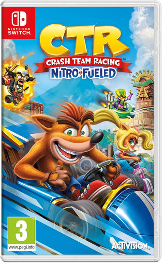 Crash Team Racing Nitro-Fueled - Nintendo Switch Game