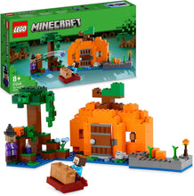 Buy LEGO,LEGO Minecraft The Pumpkin Farm Set with Steve Figure 21248 - Gadcet UK | UK | London | Scotland | Wales| Ireland | Near Me | Cheap | Pay In 3 | Toys & Games