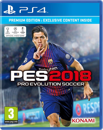 PES 2018 Pro Evolution Soccer – PS4 Game