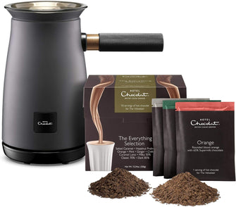 Buy Hotel Chocolat,Hotel Chocolat 472756 Velvetiser Hot Chocolate Machine Grey - Gadcet UK | UK | London | Scotland | Wales| Ireland | Near Me | Cheap | Pay In 3 | Coffee Makers & Espresso Machines