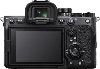 Sony A7 IV full-frame hybrid camera (Body Only) Black