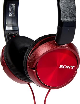 Buy Sony,Sony MDR-ZX310 Foldable Headphones - Metallic Red - Gadcet UK | UK | London | Scotland | Wales| Ireland | Near Me | Cheap | Pay In 3 | Headphones & Headsets