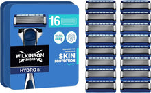 Buy WILKINSON,WILKINSON SWORD - Hydro 5 Skin Protection For Men | Hydrating Gel & Precision Trimmer | Pack of 16 Razor Blade Refills - Gadcet UK | UK | London | Scotland | Wales| Near Me | Cheap | Pay In 3 | Shaver