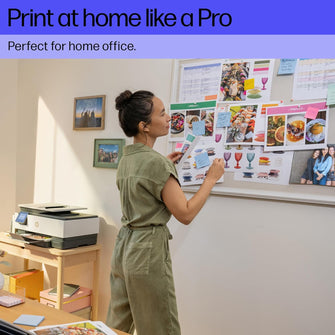 HP OfficeJet Pro 8122e All-in-One Printer - Print, Scan, Copy, ADF, Colour, HP+ with 3 Months Instant Ink & 3-Year Warranty