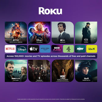 Roku Express (2023) HD Streaming Device - High-Speed HDMI, Standard Remote, Guided Setup, Fast Wi-Fi