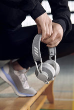 adidas RPT-001 Sport Bluetooth Headphones - Over-Ear, Light Grey