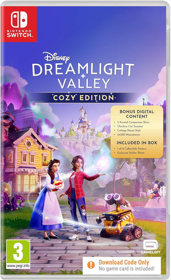 Buy Nintendo,Disney Dreamlight Valley Cozy Edition Nintendo Switch Game - Gadcet UK | UK | London | Scotland | Wales| Ireland | Near Me | Cheap | Pay In 3 | Video Game Software