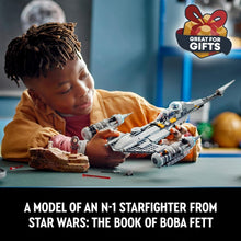 Buy LEGO,LEGO 75325 Star Wars The Mandalorian's N-1 Starfighter Building Toy, The Book of Boba Fett, Gift idea for Kids, Boys & Girls Age 9 Plus with Baby Yoda and Droid Figures - Gadcet UK | UK | London | Scotland | Wales| Ireland | Near Me | Cheap | Pay In 3 | Toys & Games