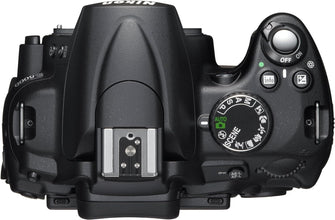 Buy Nikon,Nikon D5000 Digital SLR Camera - Body Only - Gadcet UK | UK | London | Scotland | Wales| Near Me | Cheap | Pay In 3 | Cameras & Optics