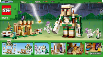 Buy Alann Trading Limited,LEGO Minecraft The Iron Golem Fortress, Buildable Castle Toy which Transforms into Large Figure, with 7 Characters includ. Crystal Knight, Skeleton Horsemen and a Charged Creeper 21250 - Gadcet UK | UK | London | Scotland | Wales| Near Me | Cheap | Pay In 3 | Toys & Games