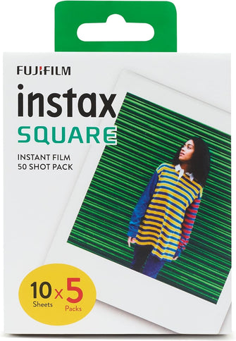 Buy Instax,Instax Square Film White Border - 50 Shot Pack - Gadcet UK | UK | London | Scotland | Wales| Ireland | Near Me | Cheap | Pay In 3 | Photographic Paper