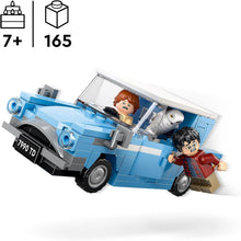 LEGO Harry Potter Flying Ford Anglia Car Toy - Buildable Model with Ron Weasley Minifigure & Hedwig, For 7+ Year Old Kids, Boys & Girls, Wizarding World Gifts - 76424